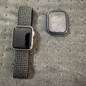 Apple Watch Series 3.  38mm.  Like new.  Comes with screen protector.
